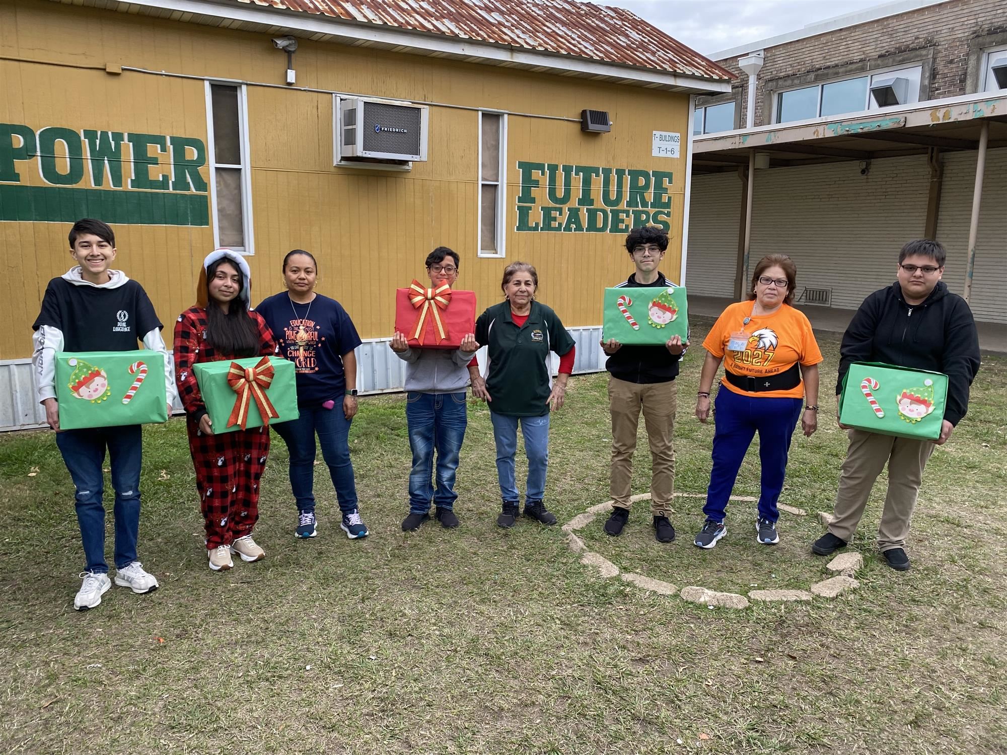 Custodians and the NJHS members